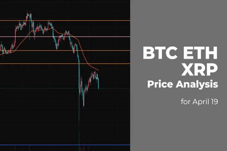 BTC, ETH, and XRP Price Analysis for April 19