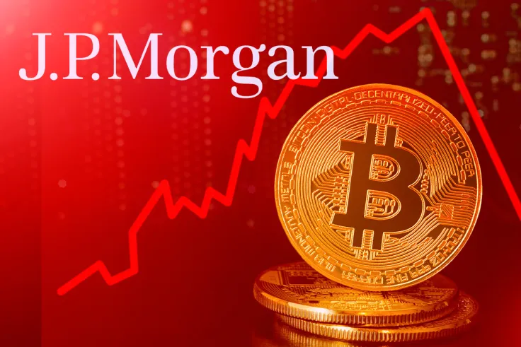 JPMorgan Warns About Collapsing Bitcoin Momentum