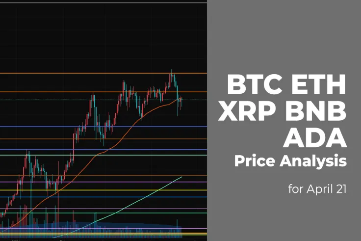BTC, ETH, XRP, BNB and ADA Price Analysis for April 21