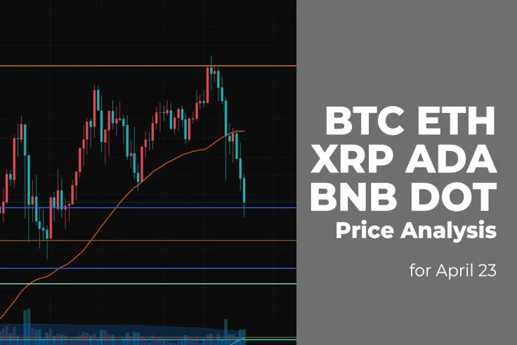 BTC, ETH, XRP, ADA, BNB and DOT Price Analysis for April 23