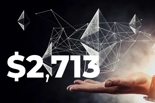 Ethereum Surpasses Tuesday's All-Time High of $2,713