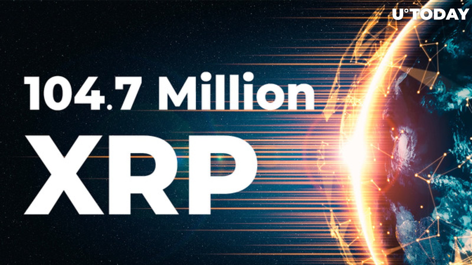 Ripple Top Crypto Platforms Move 104.7 Million XRP As XRP Rises 10%