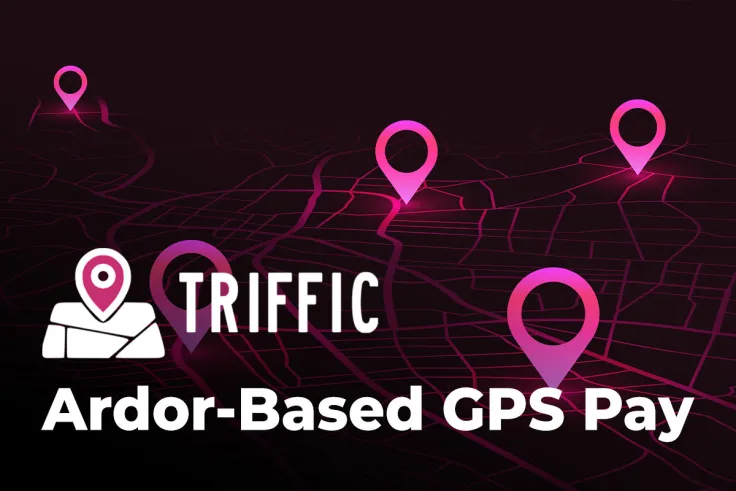 Ardor-Based GPS Pay Launched in Beta by Triffic App