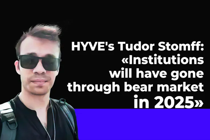 Exclusive Interview with CEO of HYVE on Supercycle, Labor Market Issues, NFTs & His Personal Portfolio