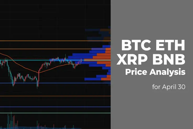 BTC, ETH, XRP and BNB Price Analysis for April 30