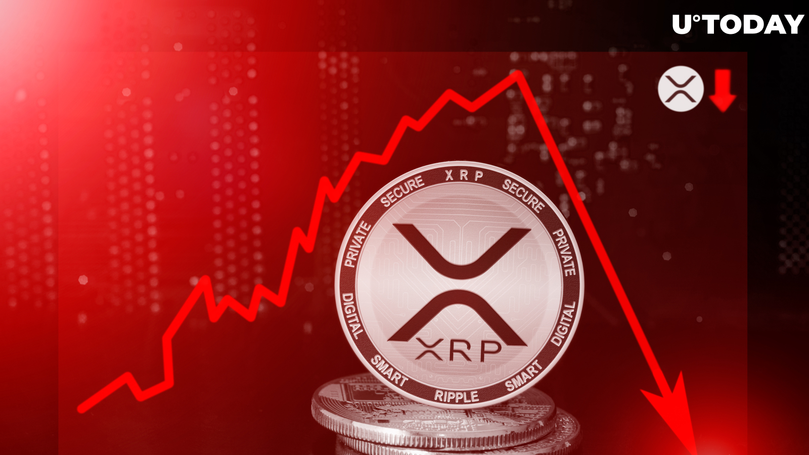XRP Plunges to $0.8, Erasing Its Massive Rally   