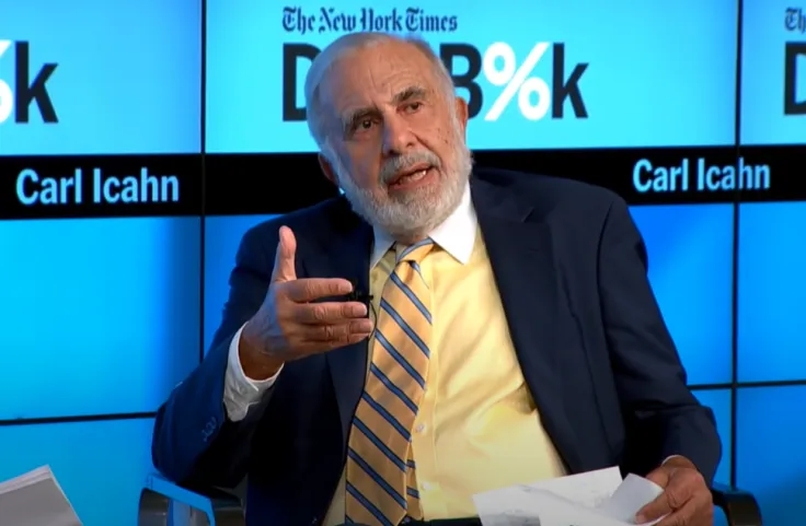 Billionaire Carl Icahn Prefers Ethereum Over Bitcoin