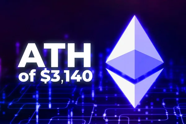 Ethereum Hits Another ATH of $3,140 As Its Rise Continues