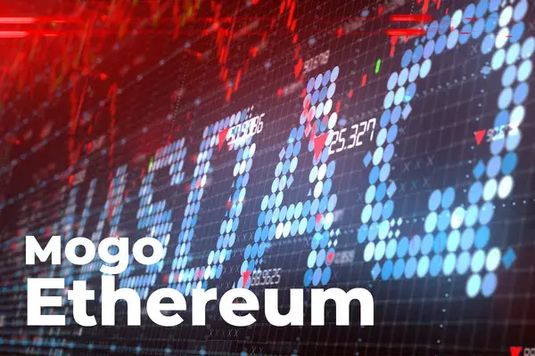 Nasdaq-Traded Mogo Acquires Ethereum, Plans to Allocate 5% of Its Cash in Crypto