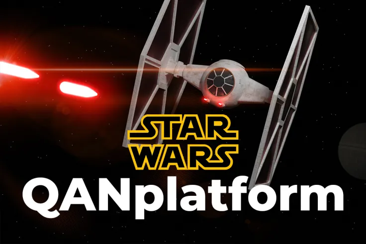 Star Wars NFTs to Be Released by QANplatform on May 4th