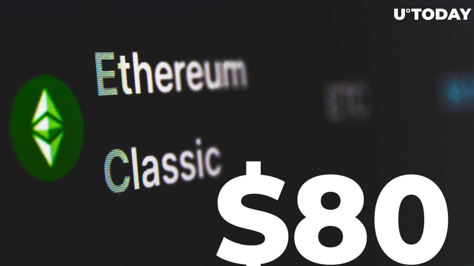 Ethereum Classic (ETC) Prints All-Time High Over $80