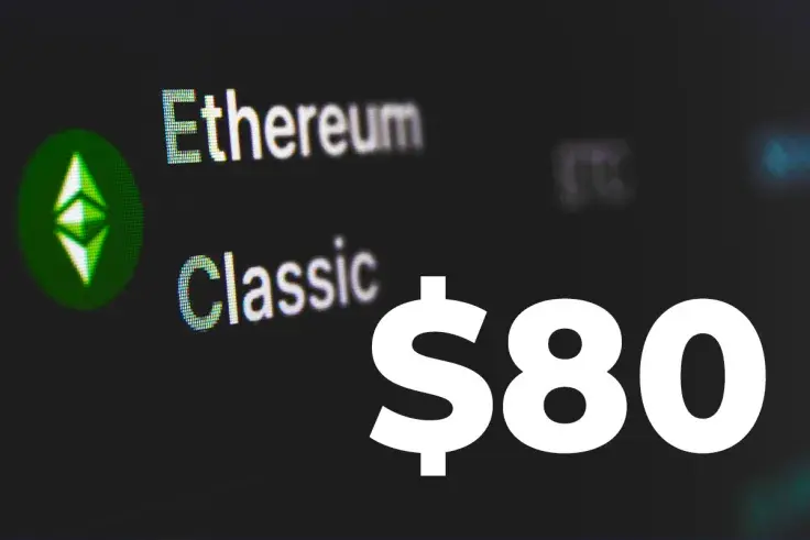 Ethereum Classic (ETC) Prints All-Time High Over $80