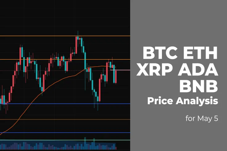 BTC, ETH, XRP, ADA and BNB Price Analysis for May 5