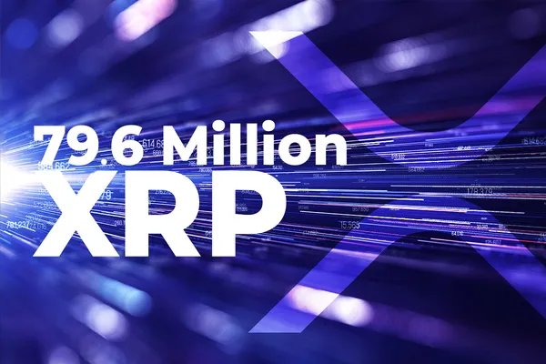 79.6 Million XRP Moved by Ripple Giant and Bitstamp After XRP Hit $1.76