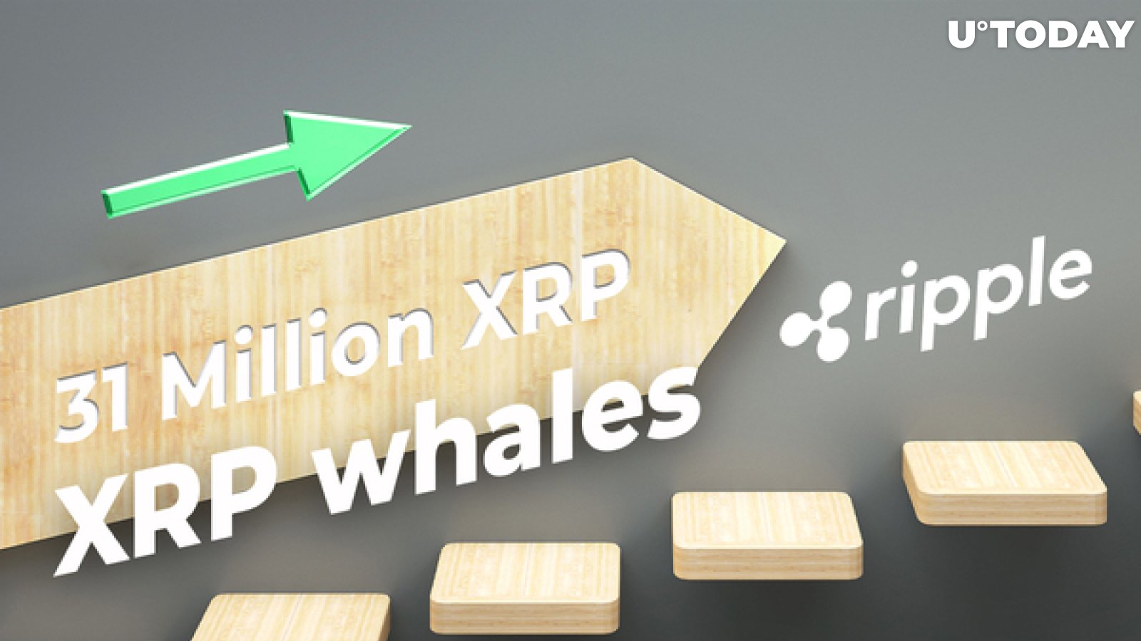 Ripple Helps Move 31 Million XRP, While Number of XRP Whales Soars in Q1 