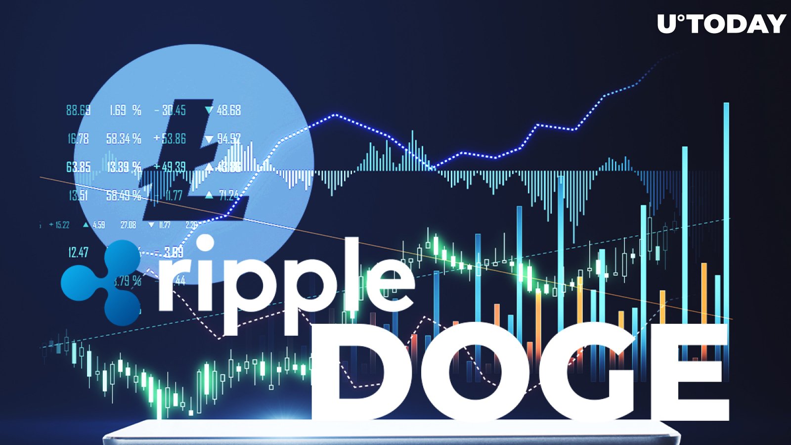 Litecoin (LTC) Price Record, Surprising Dogecoin (DOGE) Alert, Secrets in Ripple's Mail: Picks of the Day in Crypto