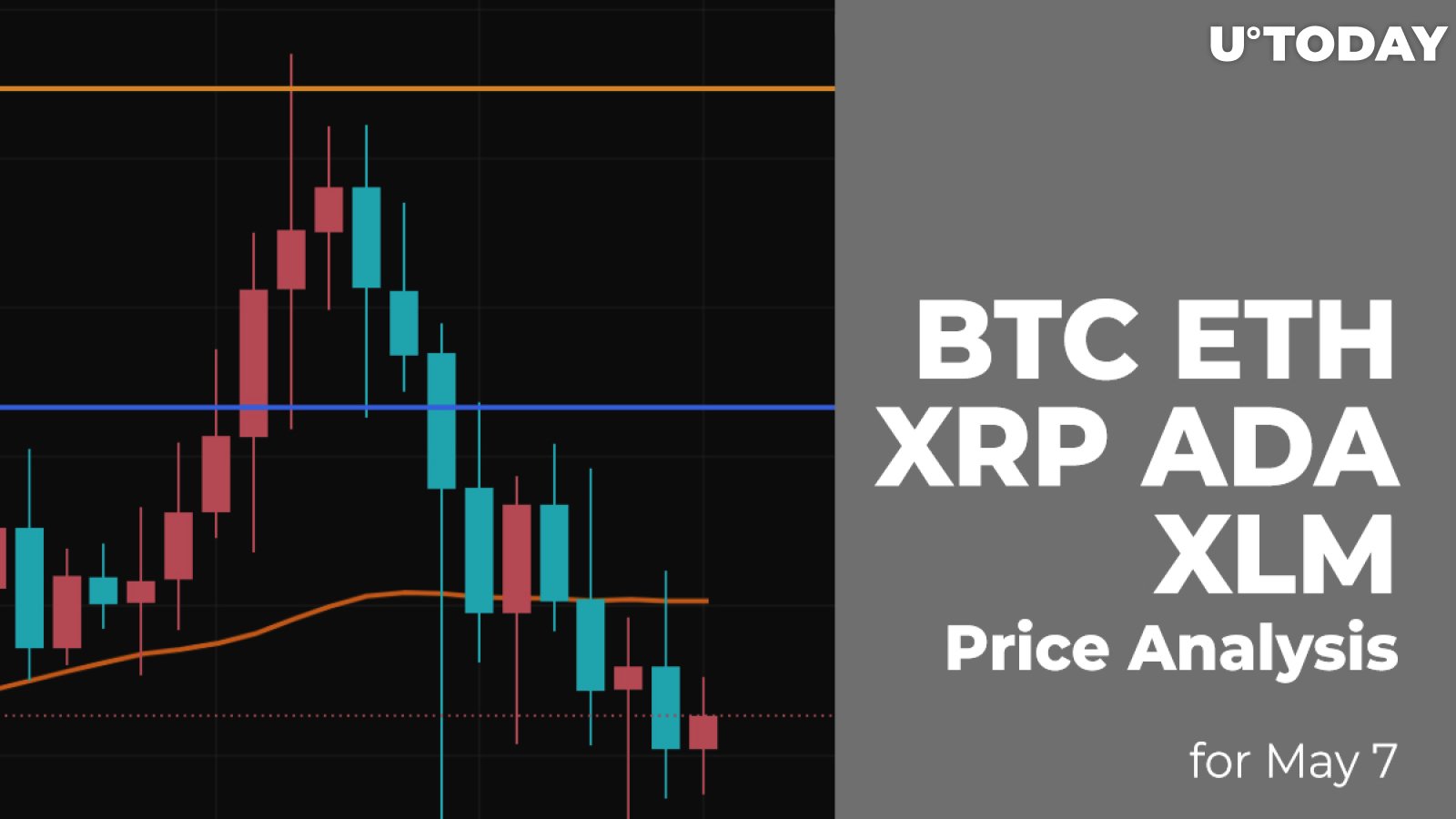 BTC, ETH, XRP, ADA and XLM Price Analysis for May 7