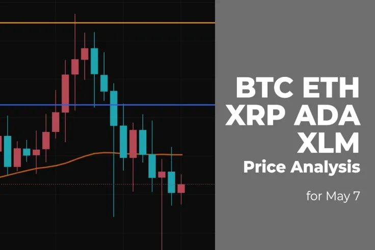 BTC, ETH, XRP, ADA and XLM Price Analysis for May 7