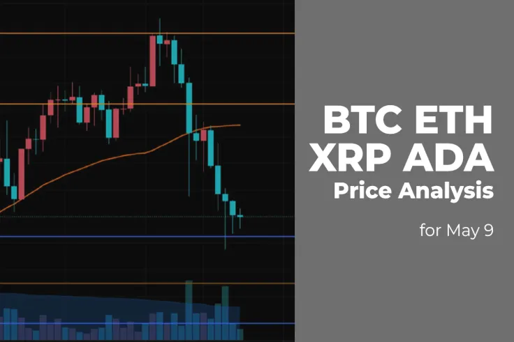 BTC, ETH, XRP and ADA Price Analysis for May 9