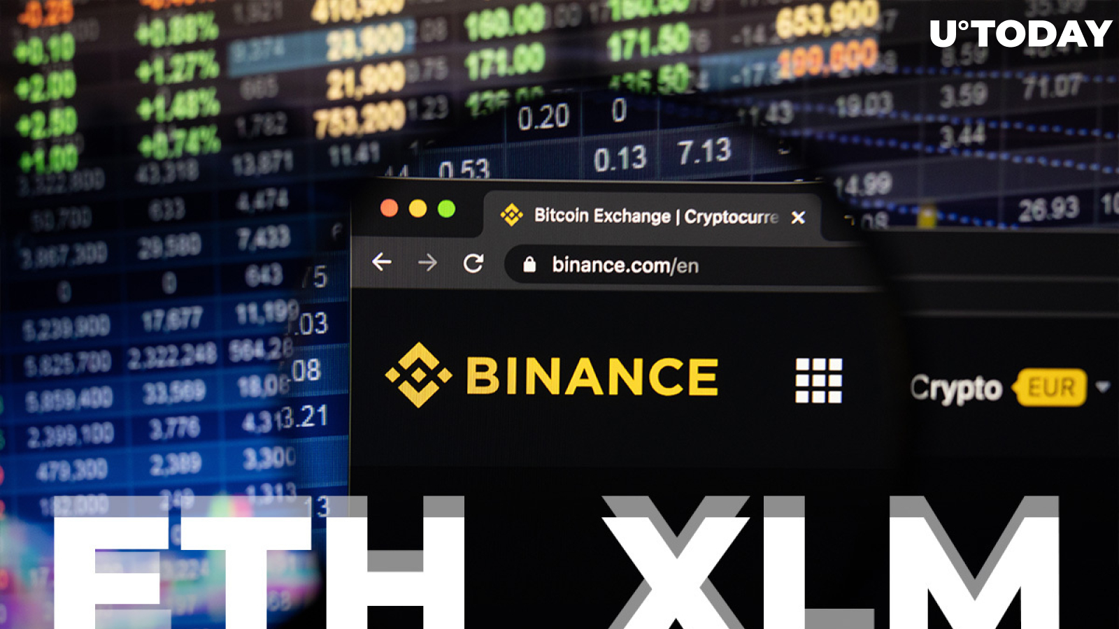 Binance Suspends ETH, XLM Withdrawals as XLM Surges to Highest Level Since 2018