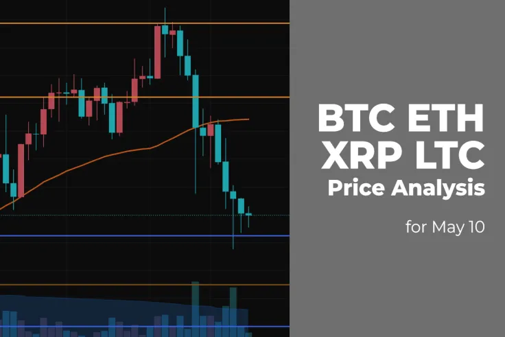 BTC, ETH, XRP and LTC Price Analysis for May 10