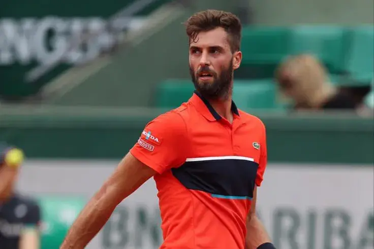 Tennis Star Benoit Paire Considering Pivot to Crypto as Sports No Longer Make Him Happy