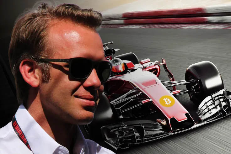 Bitcoin (BTC) Car to Race at Indianapolis 500