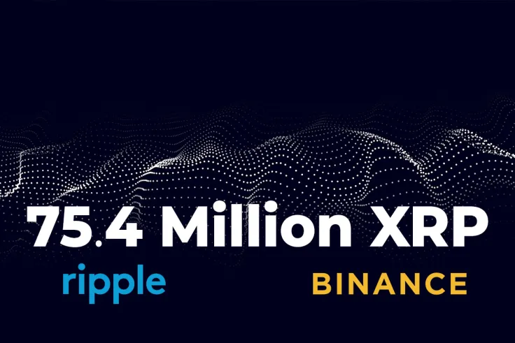 75.4 Million XRP Moved by Ripple and Binance, With Ripple's Regular Tranche to Huobi