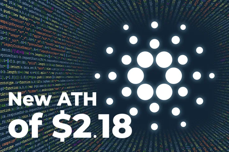 ADA Prints New ATH of $2.18, While Peter Brandt’s Chart Shows Possible Rise to $2.26