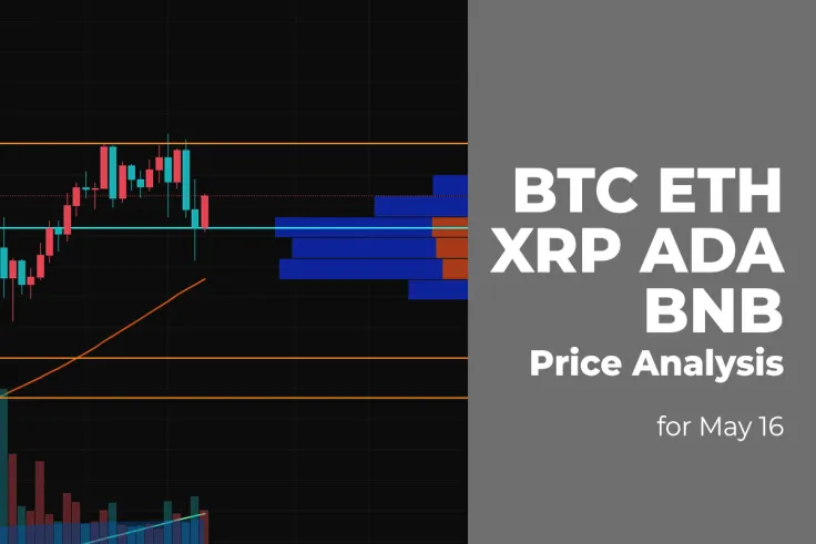 BTC, ETH, XRP, ADA and BNB Price Analysis for May 16