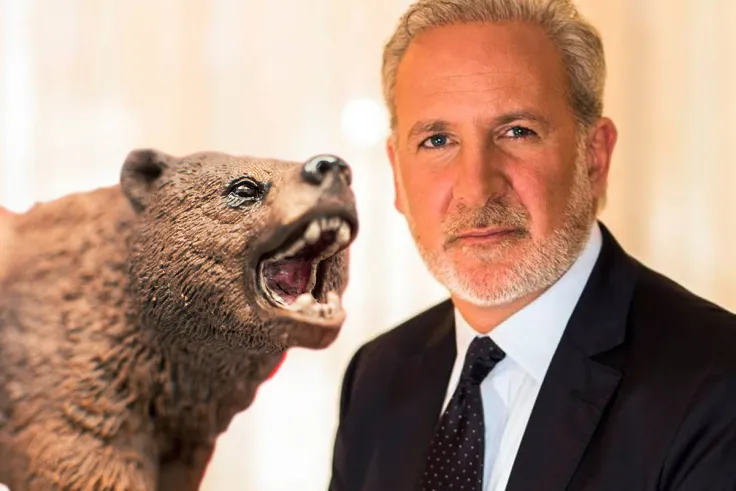  Peter Schiff Opines Why Tesla Not Dumping Its Bitcoin Is “Even More Bearish” for BTC