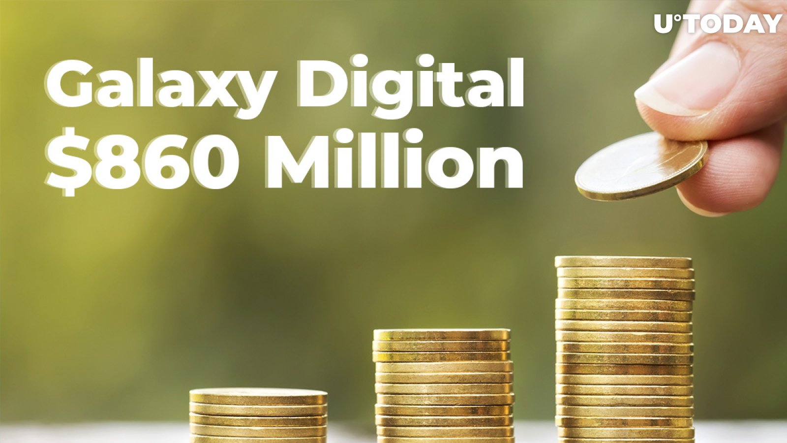 Crypto Bank Galaxy Digital Announces $860 Million in Net Comprehensive Income in Q1, Showing 58% Rise