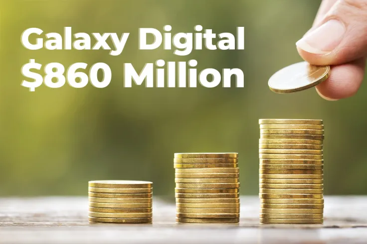 Crypto Bank Galaxy Digital Announces $860 Million in Net Comprehensive Income in Q1, Showing 58% Rise