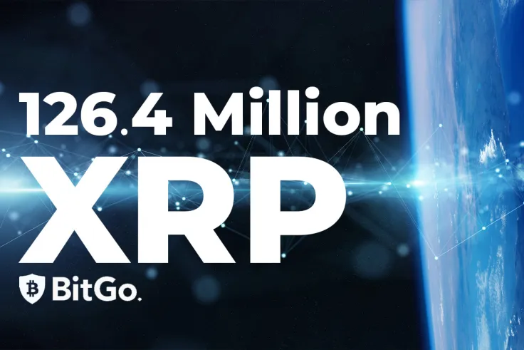 126.4 Million XRP Sent by Several Top-Tier Platforms and BitGo