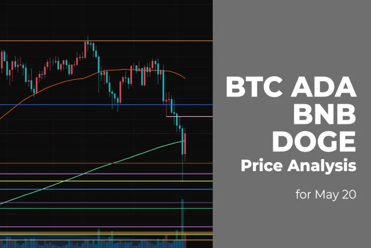 BTC, ADA, BNB and DOGE Price Analysis for May 20