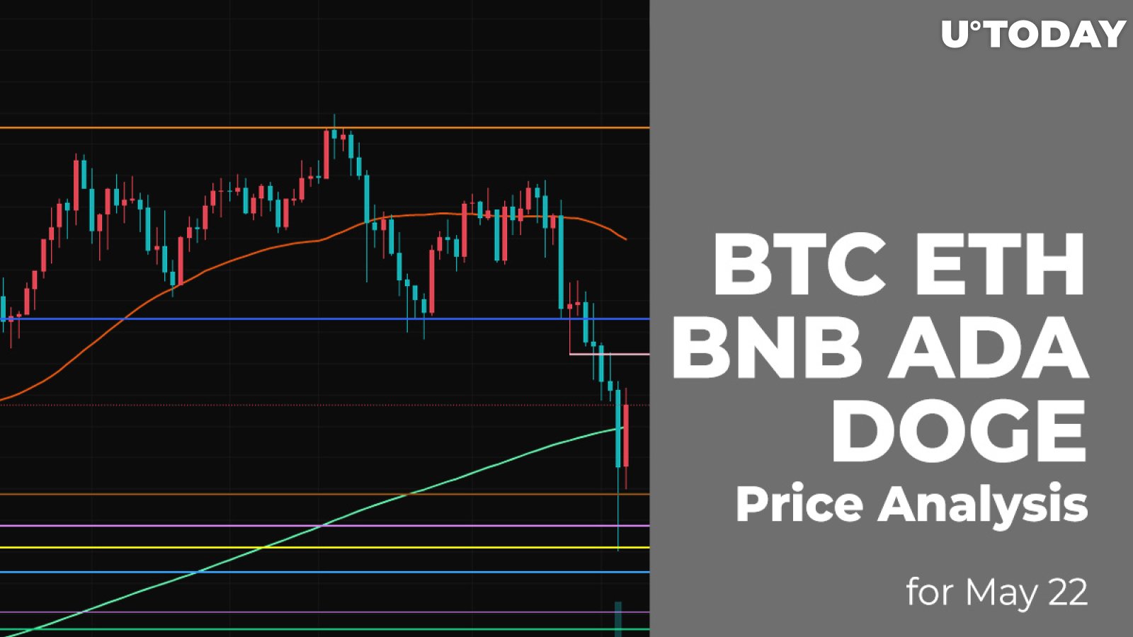 BTC, ETH, BNB, DOGE and ADA Price Analysis for May 22