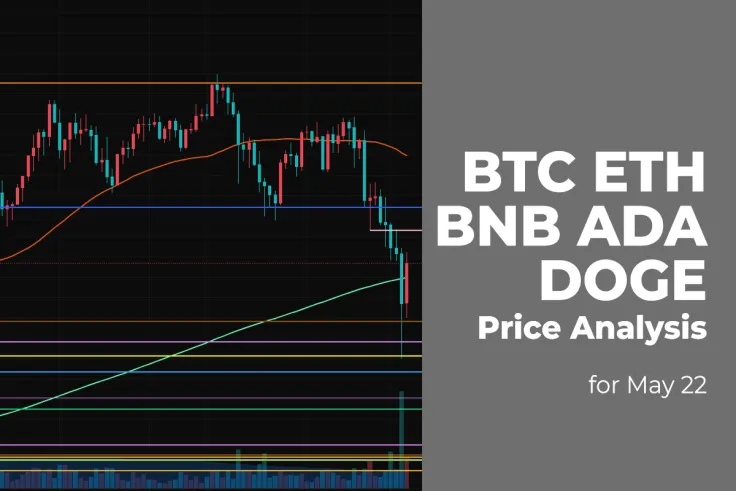 BTC, ETH, BNB, DOGE and ADA Price Analysis for May 22