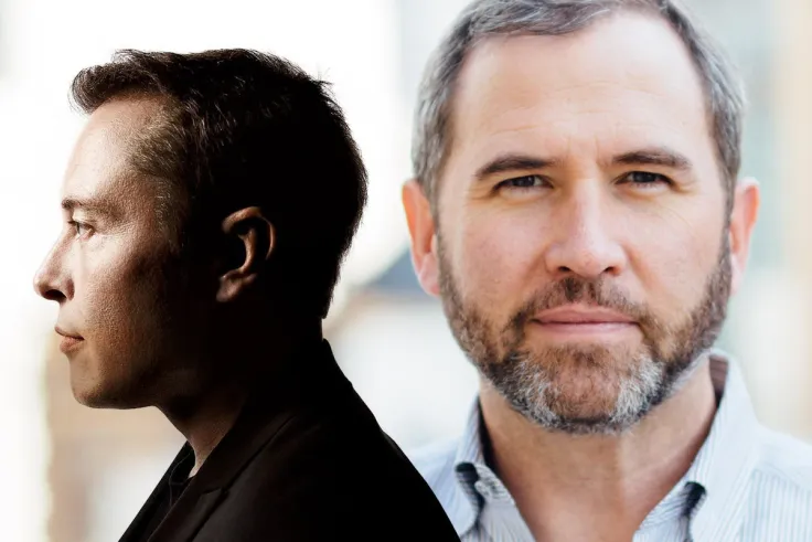 Ripple CEO Flattered by Accusations of Being Elon Musk's "Puppet Master"