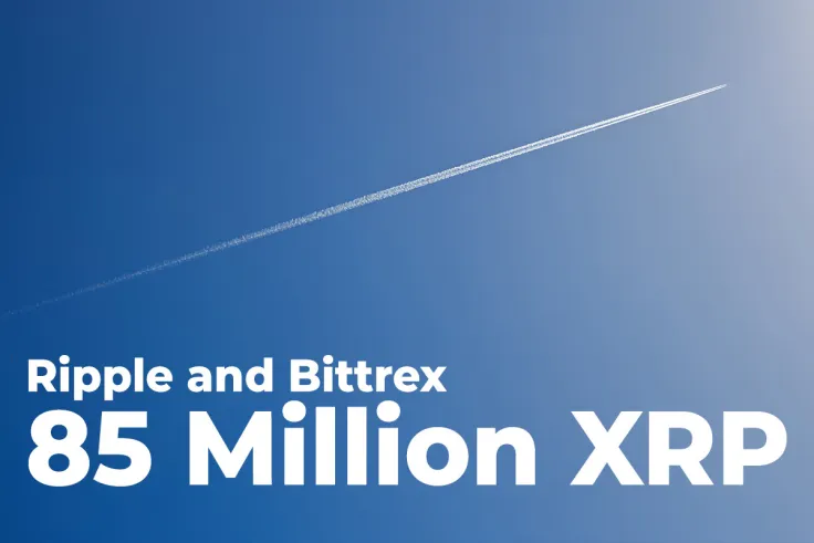 Ripple and Bittrex Move 85 Million XRP, While Coin Drops Below $1