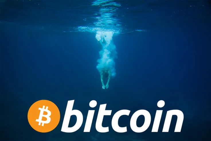 Bitcoin Dives Below $35,000, Printing Four Consecutive Red Candles