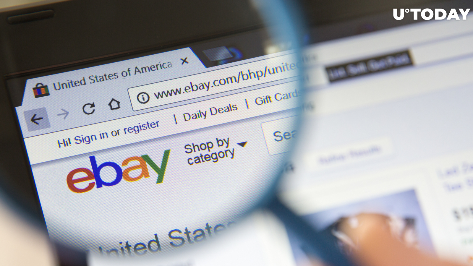 eBay Exploring Cryptocurrency Payments