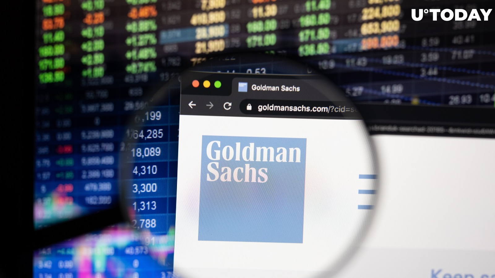 BREAKING: Goldman Sachs Forms Cryptocurrency Trading Team