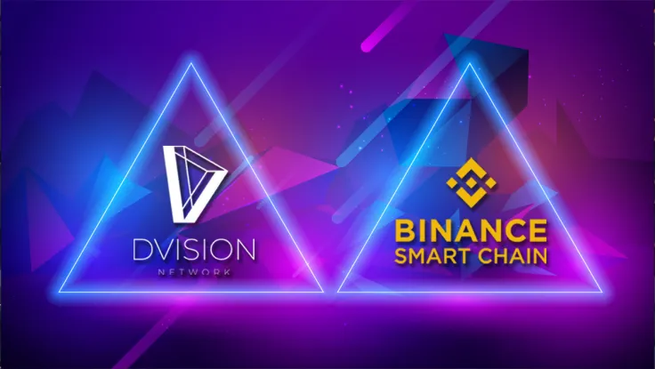 NFT Metaverse Platform Dvision Migrating to Binance Smart Chain to Address Growing Ethereum Fees