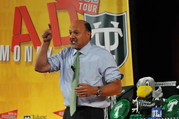 Jim Cramer Waiting for Bitcoin to Tank to $10,000 to Get Back In