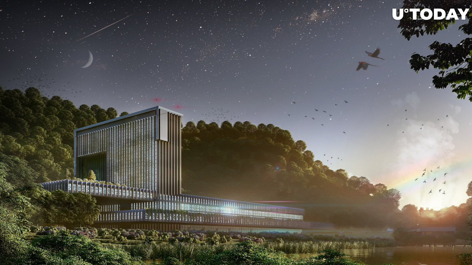 This is What El Salvador's Volcano-Powered Bitcoin Mining Facility Is Going to Look Like