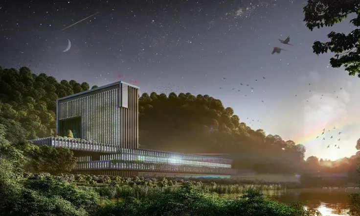 This is What El Salvador's Volcano-Powered Bitcoin Mining Facility Is Going to Look Like