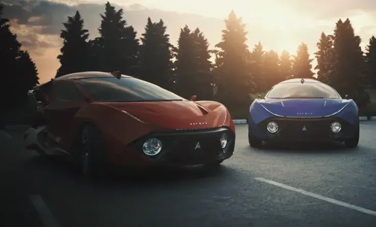 Tesla Competitor to Launch First Electric Car That Mines Bitcoin and Dogecoin