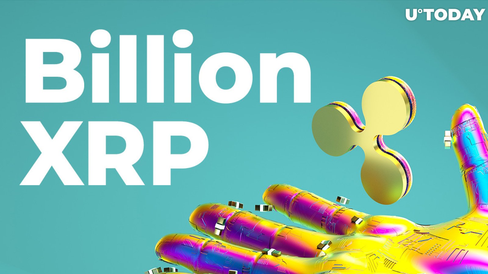 Ripple Giant Kicks Out Yet Another Billion XRP, While Coin Trades Above $1