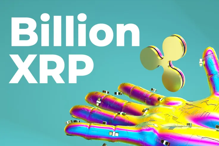 Ripple Giant Kicks Out Yet Another Billion XRP, While Coin Trades Above $1