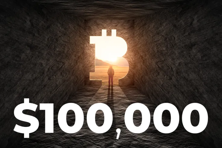 Bitcoin On Track to $100,000 If It Follows ETH, Bloomberg’s Chief Strategist Explains Why